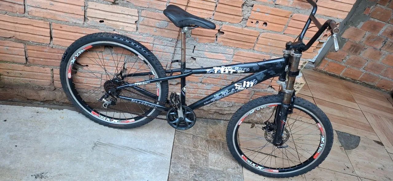 Bicicleta aro 26 freio a disco  - Foto 3