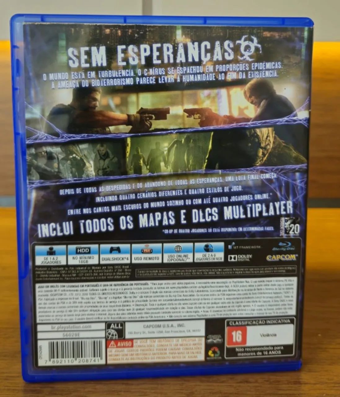 Resident Evil 6 - PlayStation 4 - Foto 3