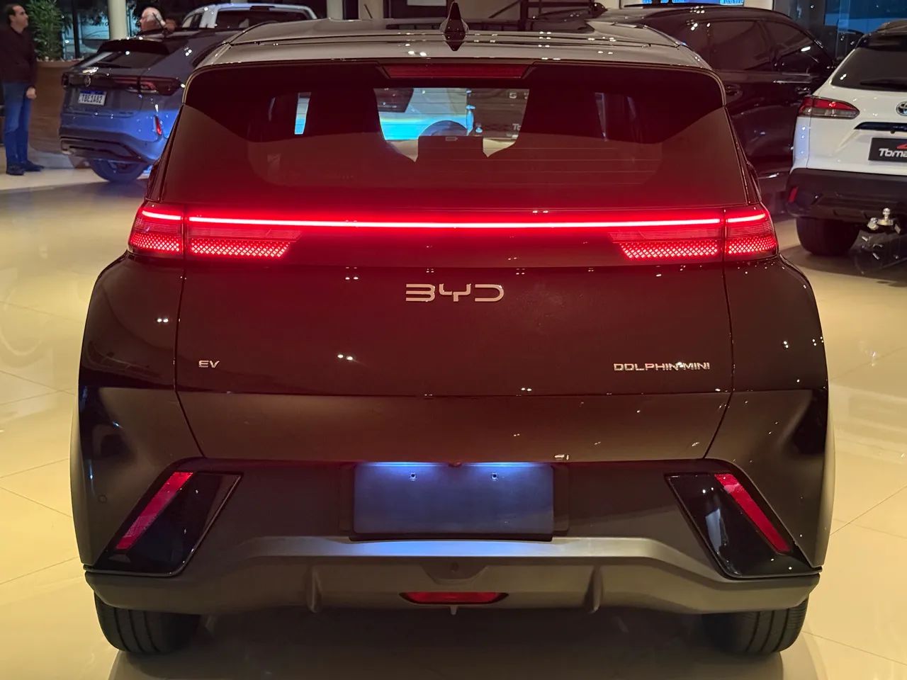 BYD Dolphin GS (Elétrico) 2027 - Foto 4