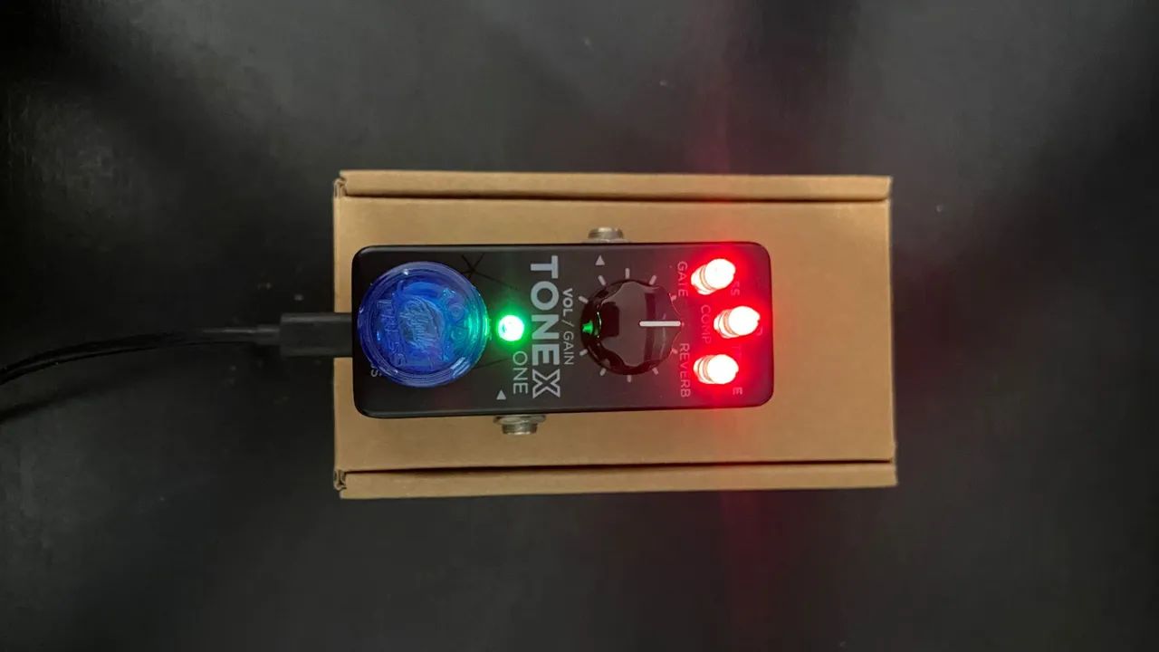 PEDAL TONE X ONE COM TOPPER E NA CAIXA - Foto 3
