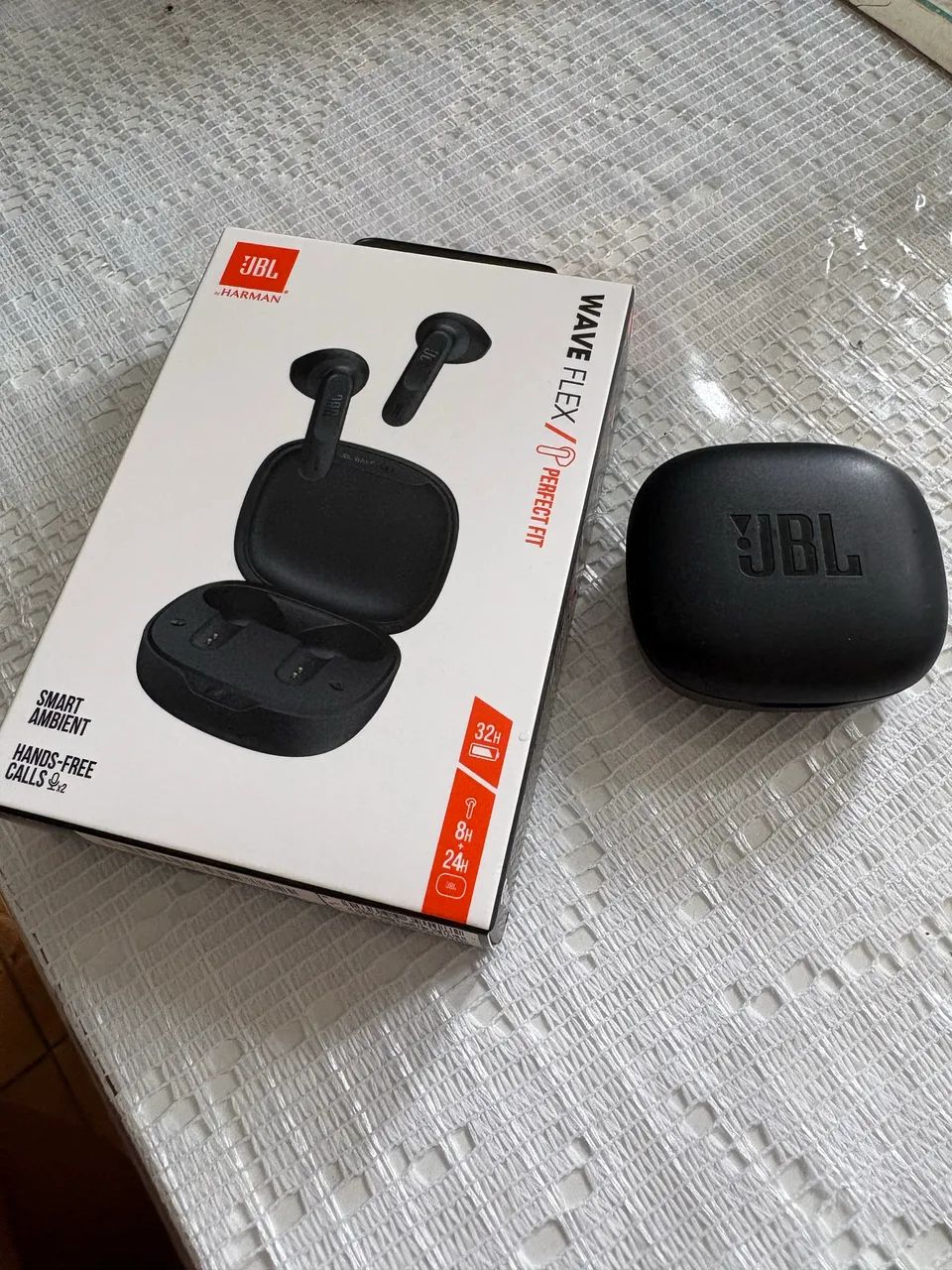 Fone JBL wave flex  - Foto 3