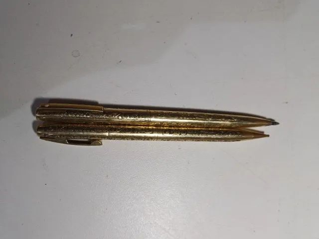 Kit caneta e lapiseira Sheaffer 12k no estado - Foto 2