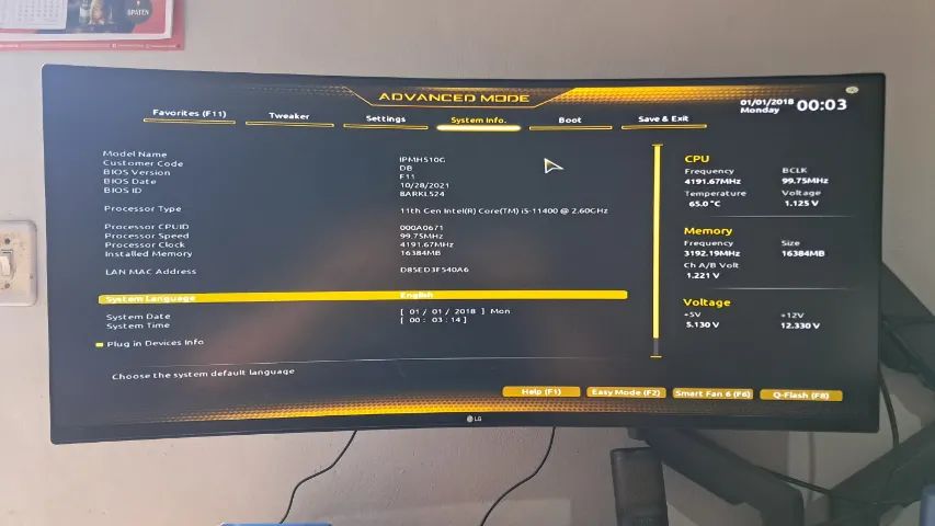 i5-11400 6/12 com caixa + cooler extra. - Foto 6