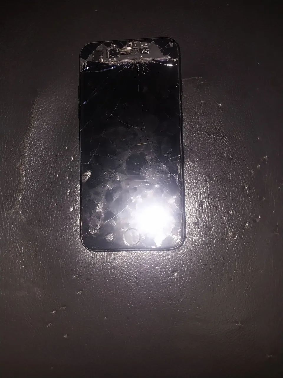 iPhone 7 Jet Black (Sucata / Retirada de Peças)