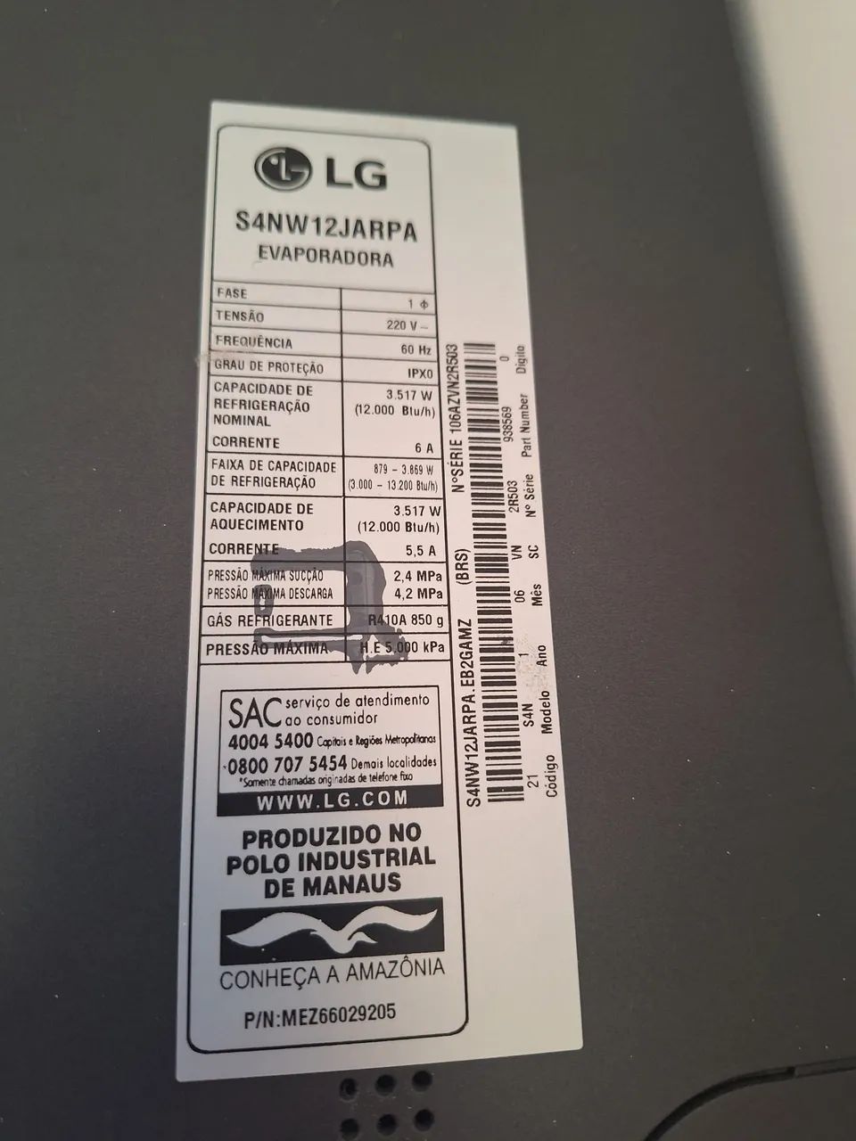 Ar condicionado Inverter  - Foto 3