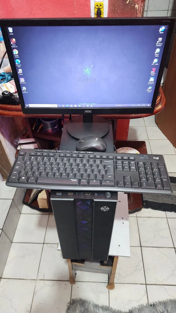 Pc Gamer Core i5 @3.10GHz  - Foto 4