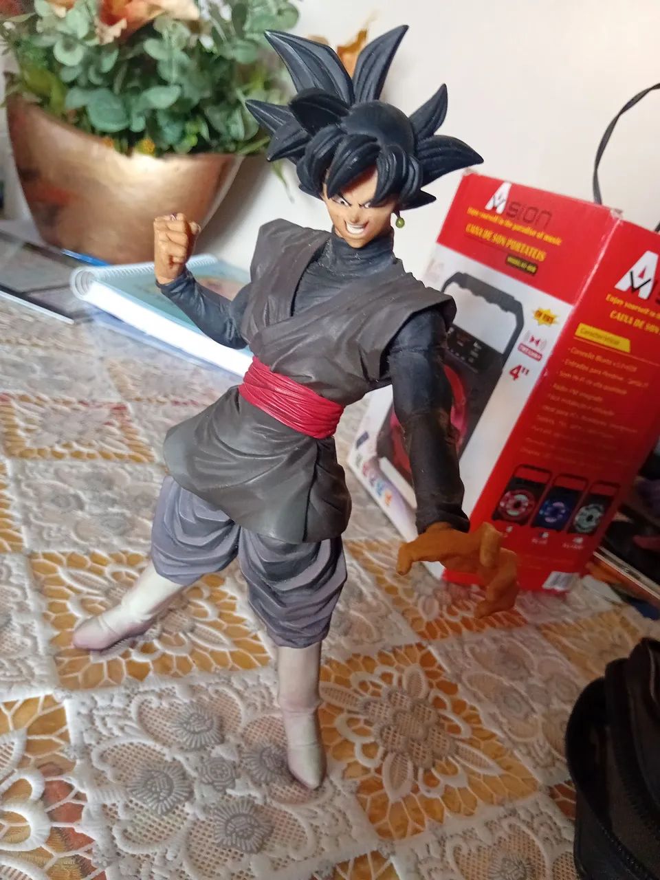 Action figure dragon ballgolu black - Foto 4