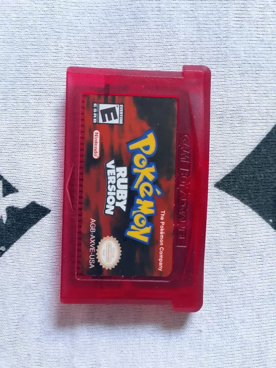 Pokémon ruby GBA Luíz Augusto  - Foto 2