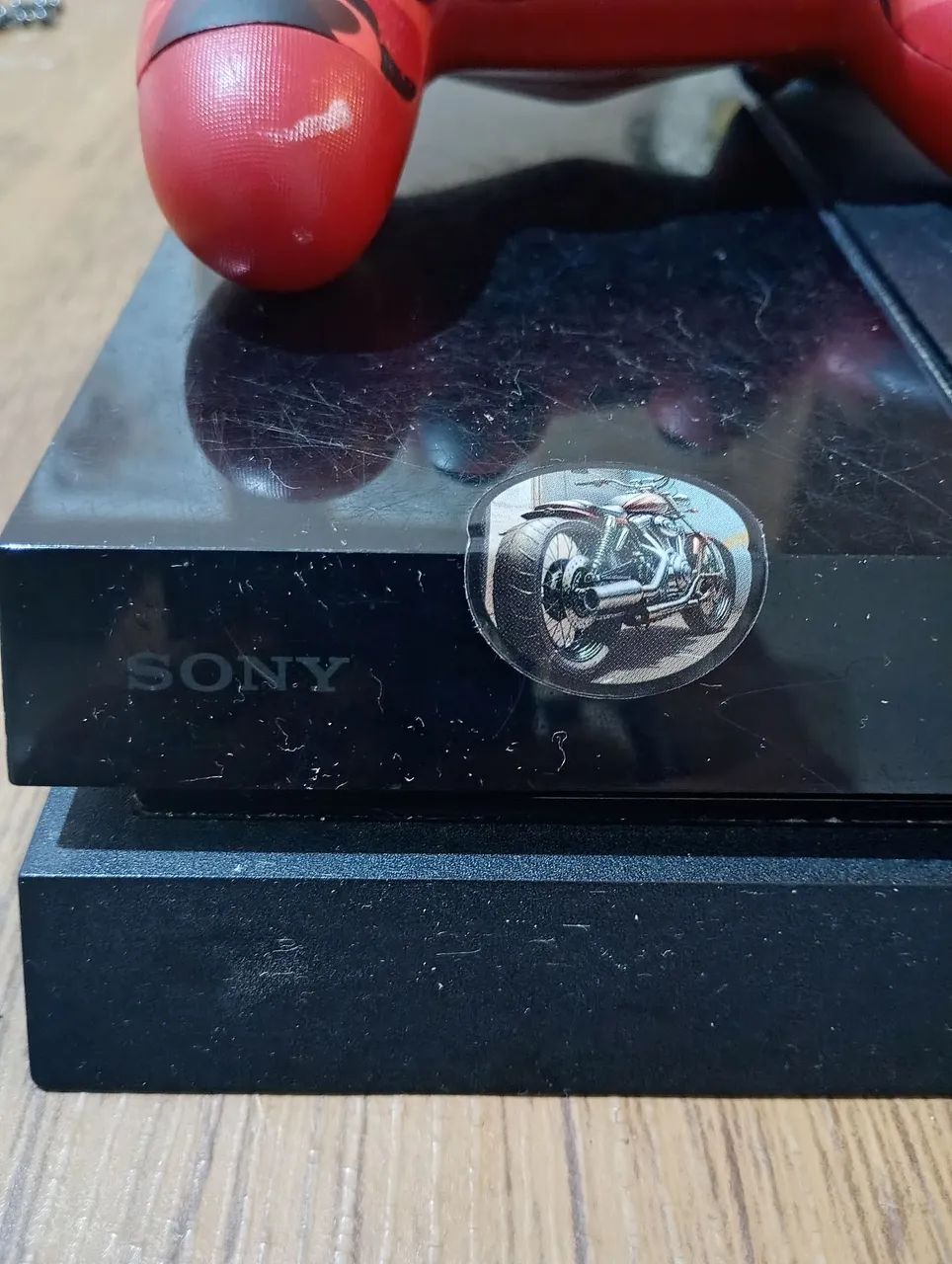 Ps4 semi novo 