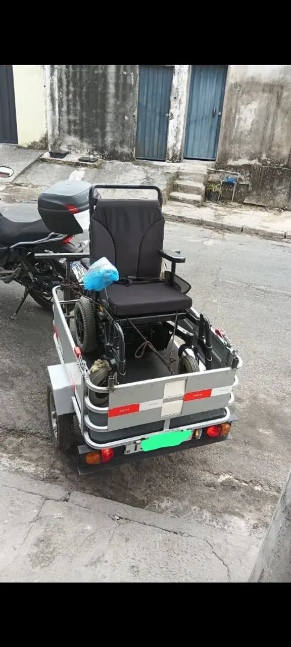 Carretinha para motos  - Foto 5