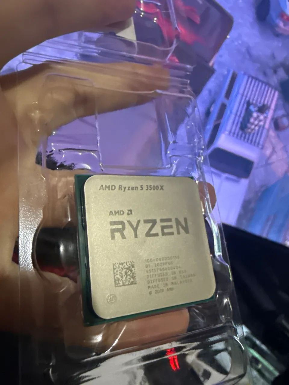 Ryzen 5 3500x - Foto 2
