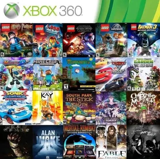 100 jogos de x-box 360 - Foto 2