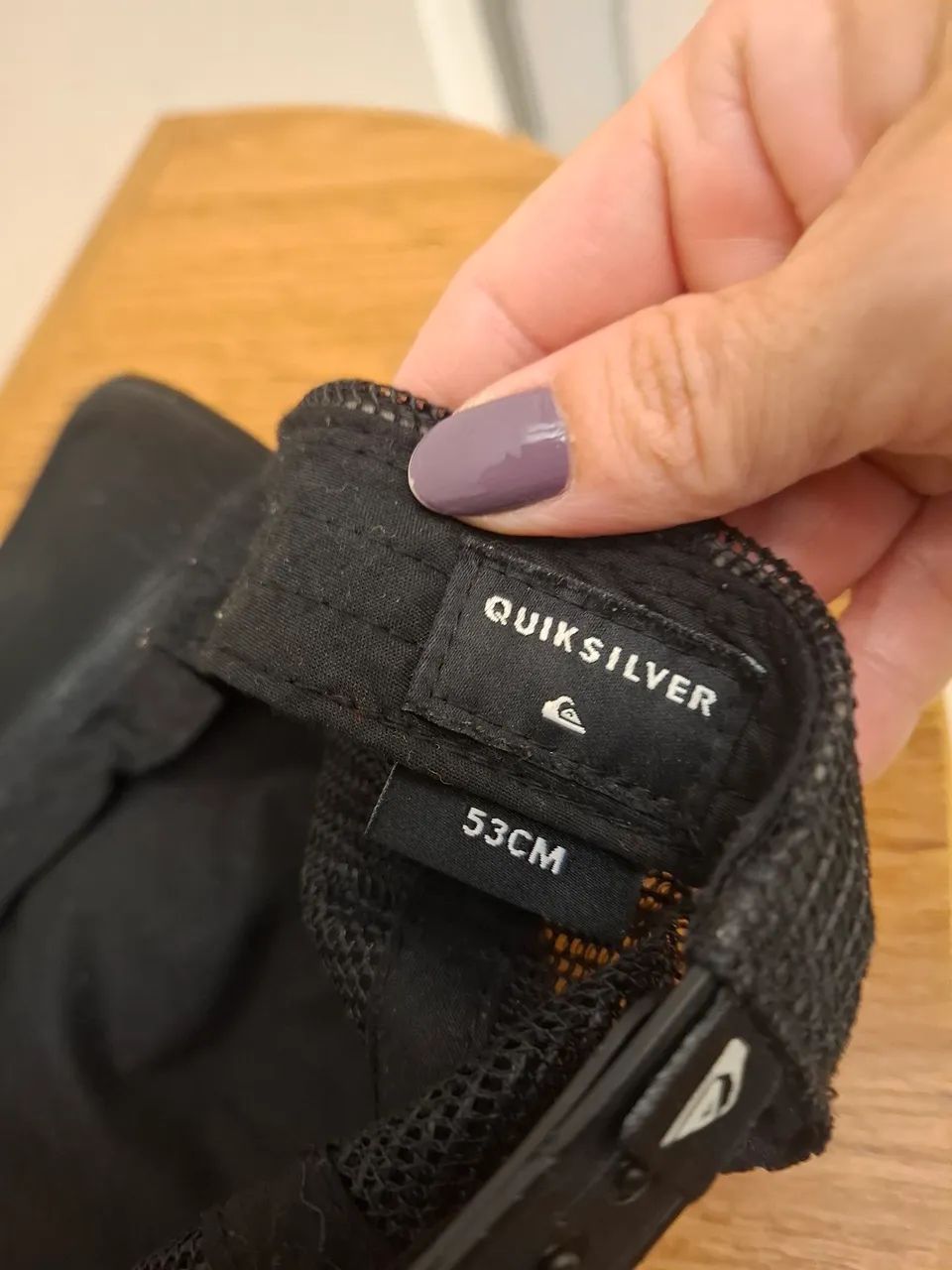 Boné Quiksilver (original), trucker - Foto 2