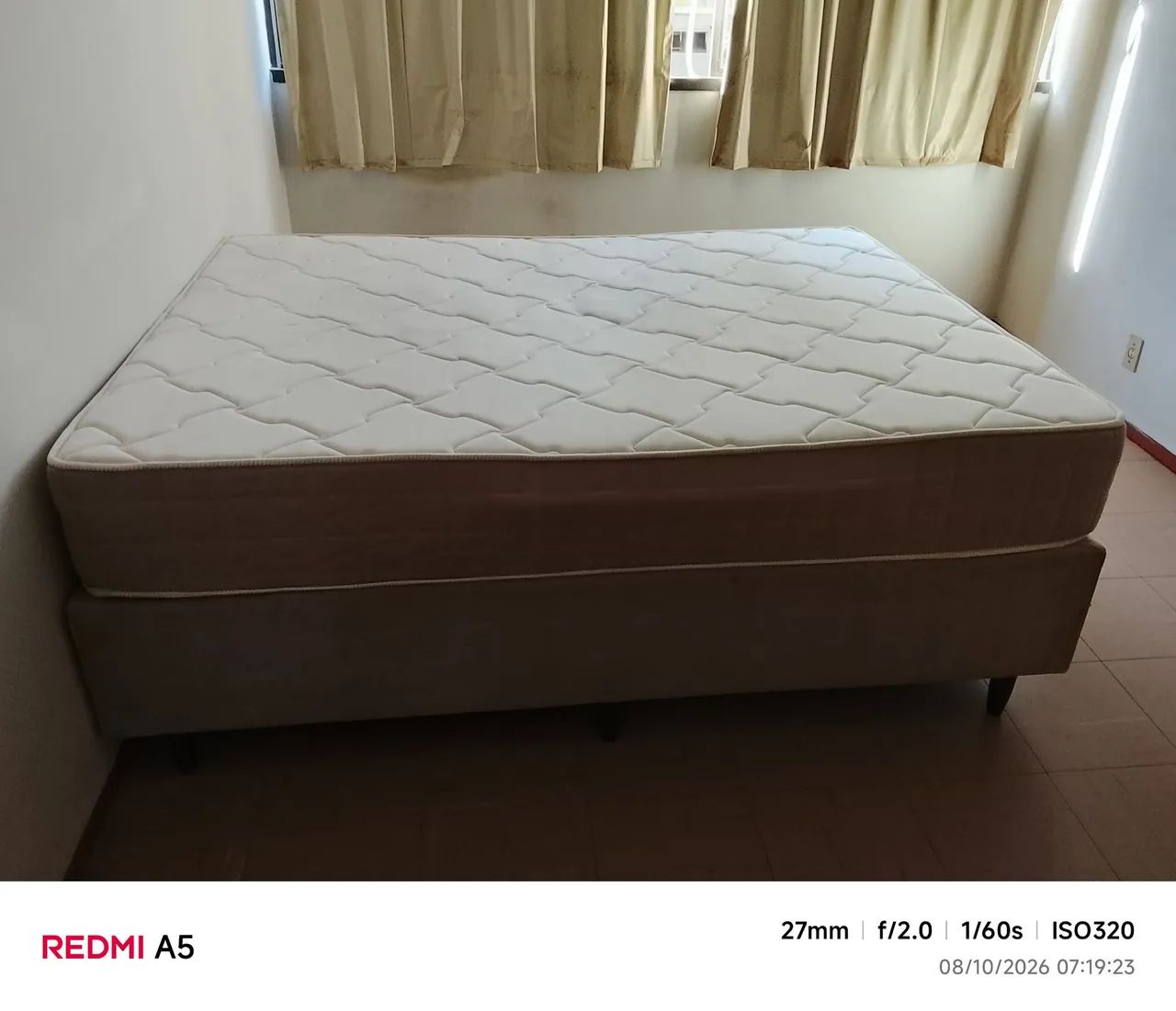 Cama box de casal