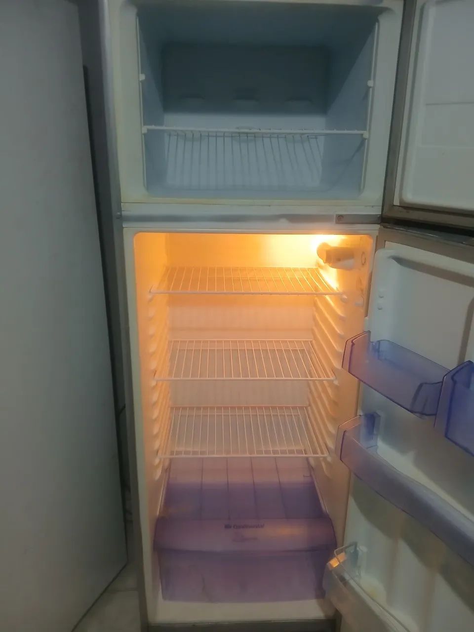 Geladeira continental funcionando perfeitamente preparada para protarr - Foto 4