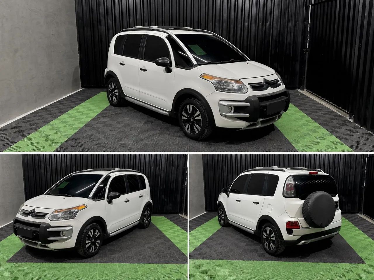 Citroën Aircross AIRCROSS GLX 1.6 Flex 16V 5p Mec. 2014