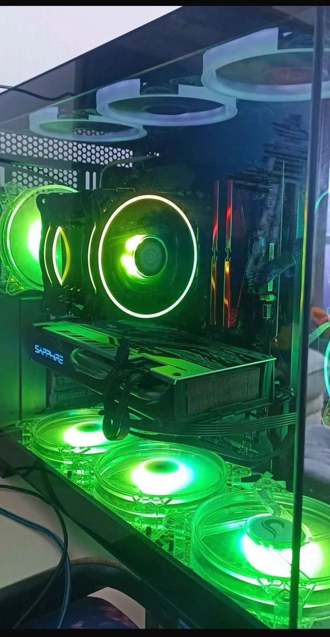 Computador Gamer + Monitor 