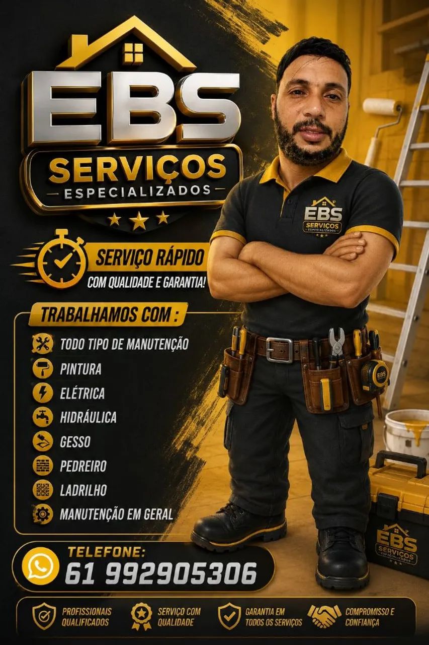 Faça sua reforma ou construção em geral 