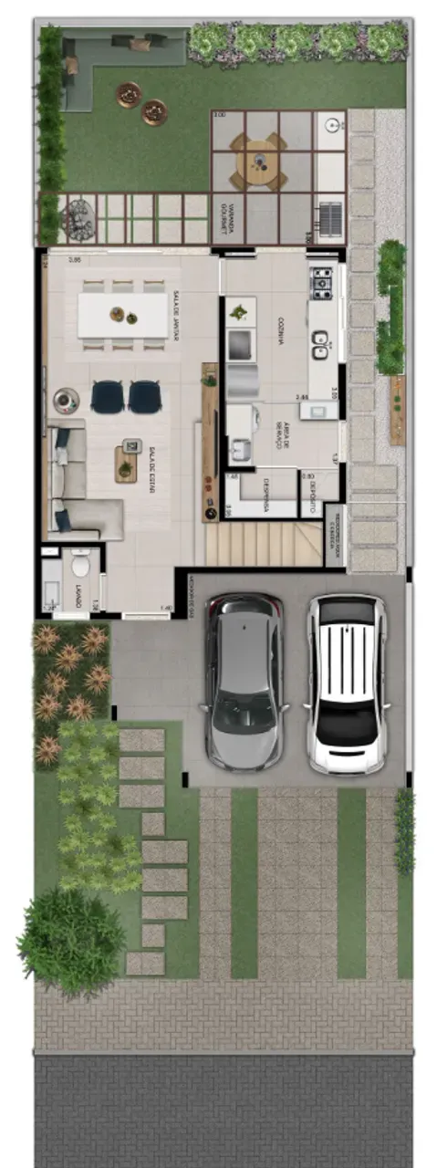 PLANTA 138m²