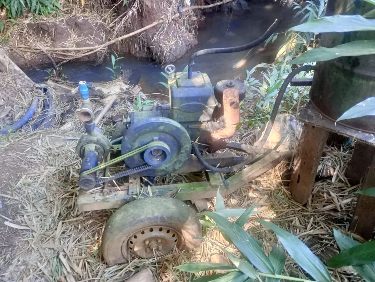 Motor de irrigação  - Foto 3
