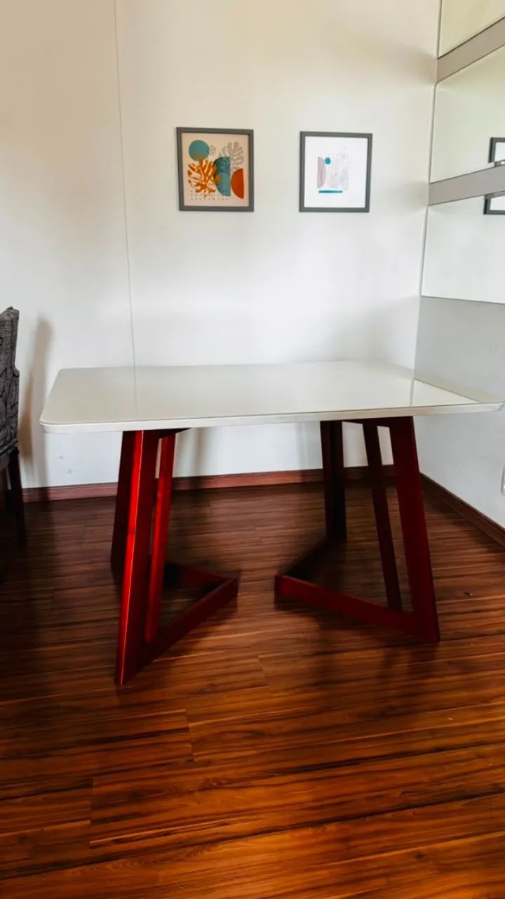 Mesa Madeira Maciça - Foto 2