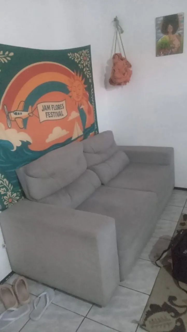 Sofá retrátil 