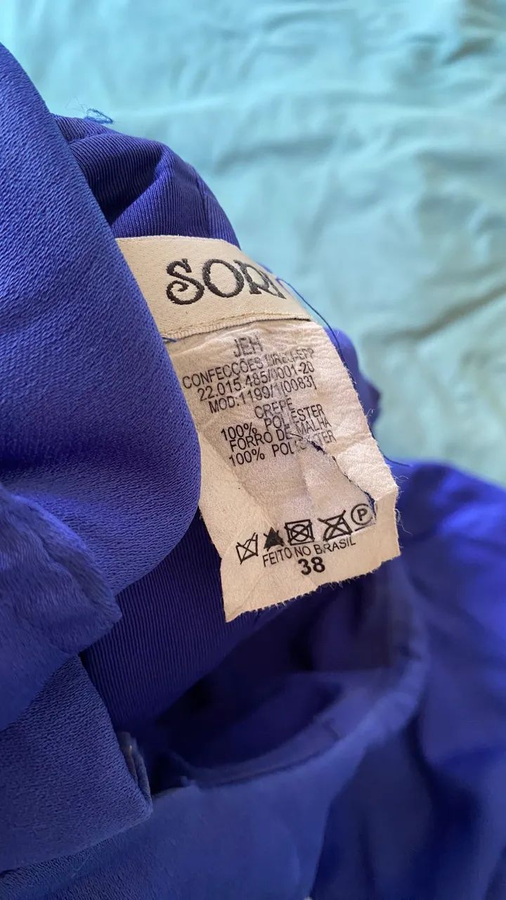 Vestido Sori Azul bic  - Foto 2