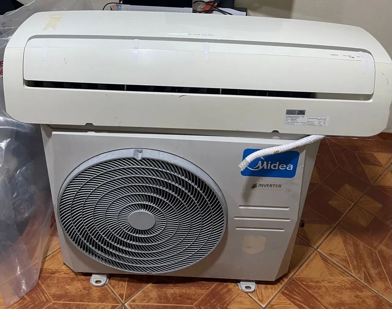 Ar condicionado split