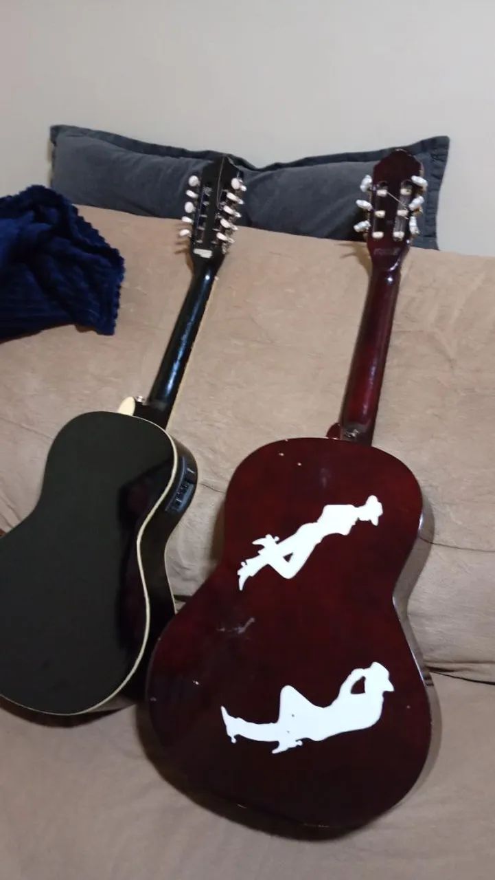 Viola e violão  - Foto 4