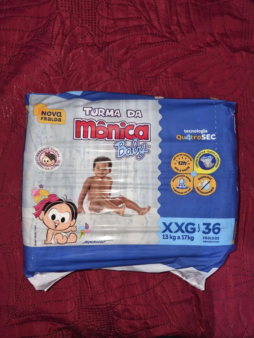 Promoção de Fraldas Descartáveis  - Foto 2