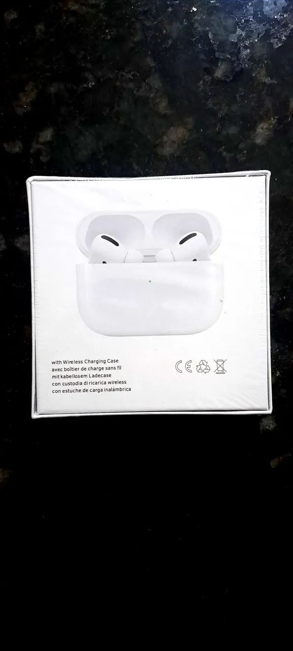 Fome de Ouvido Bluetooth TWS Air Pro - Branco Lacrado - Foto 5