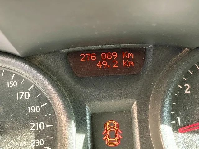 Renault Megane Megane Sedan Expression Hi-Flex 1.6 16V 2008