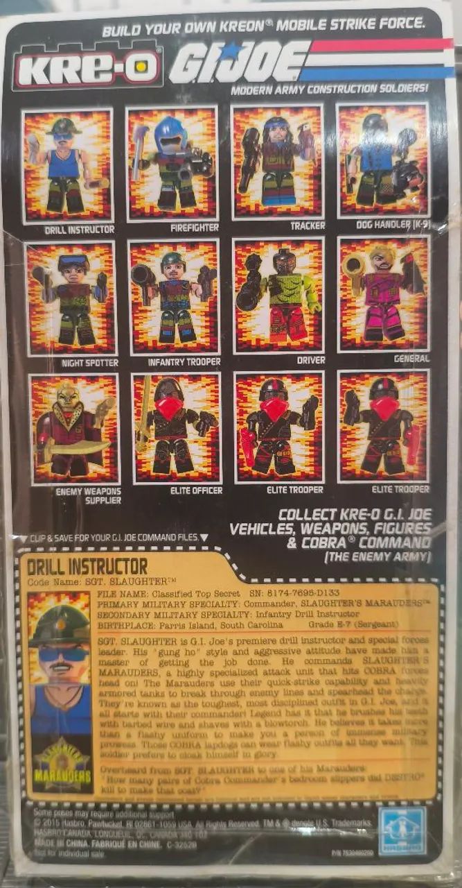 GI JOE KRE-O/SLAUGHTERS MARAUDERS - Foto 3