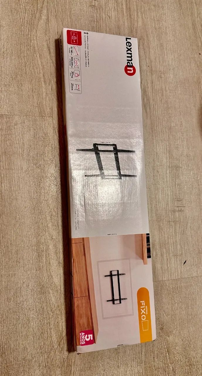 Suporte Fixo para TV Lexman 37 a 75 Polegadas Novo - Foto 4