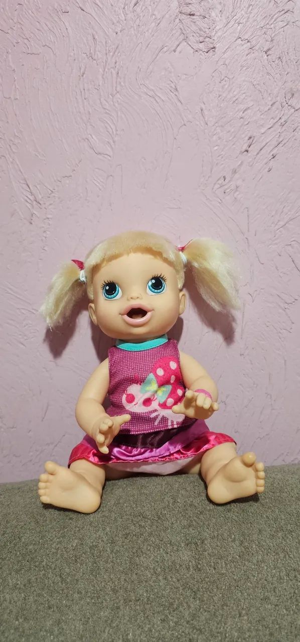 Boneca baby alive hora de comer  - Foto 2