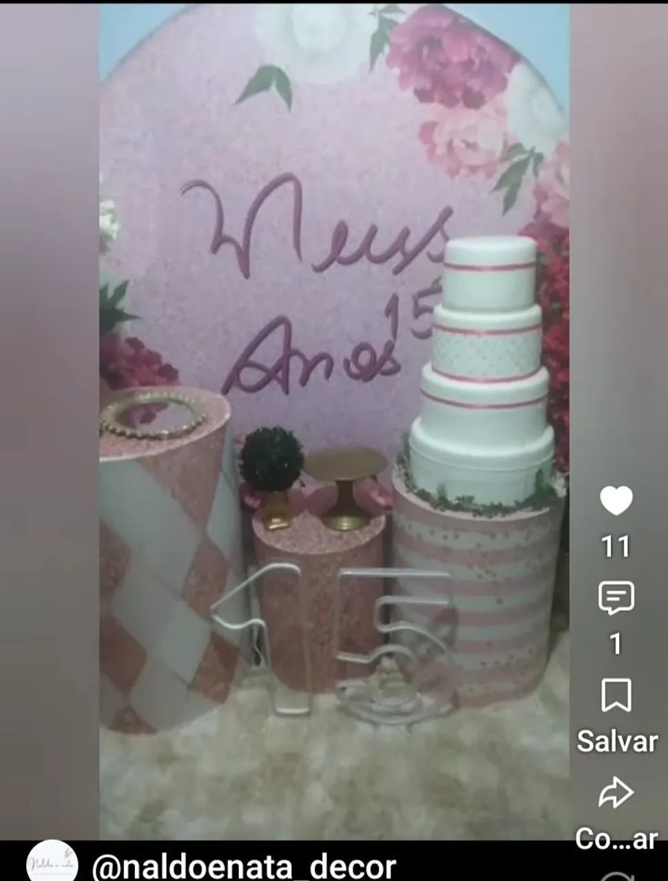 Pegue e Monte 15 Anos
