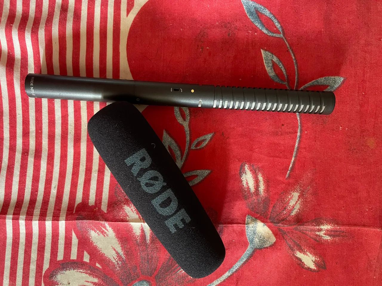 Microfone Shotgun Rode Ntg2 