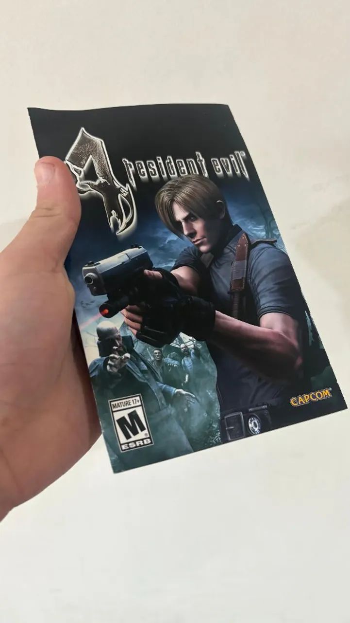 Resident Evil 4 Original Ps2 - Foto 2