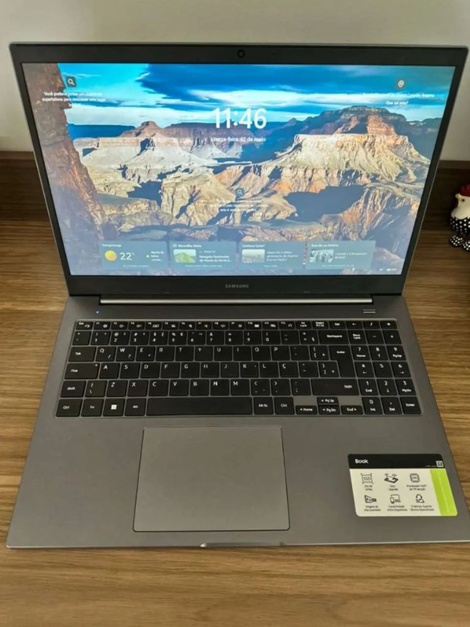 Notebook Samsung Book  