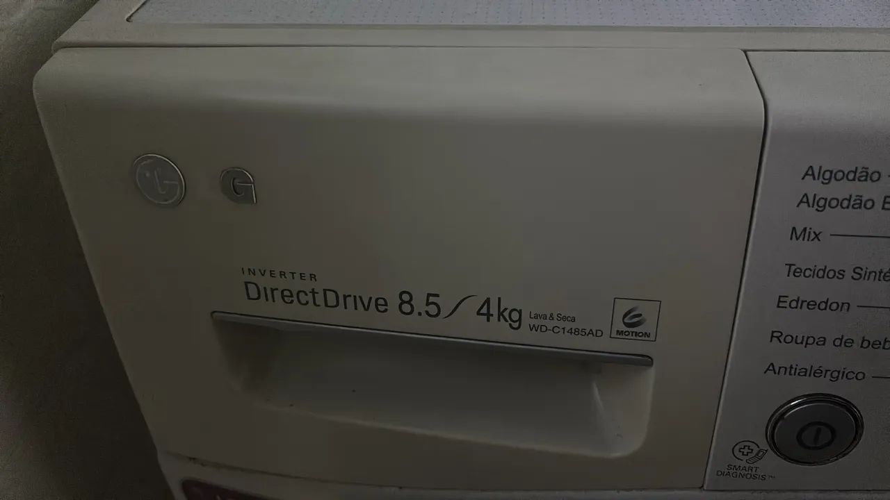 Máquina de lavar roupa LG  - Foto 2