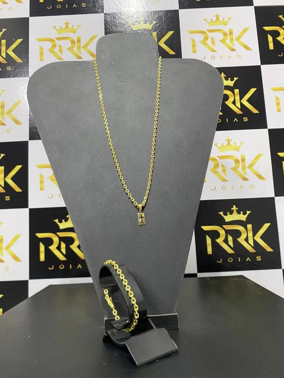 Corrente banhadas a ouro 18k - Foto 5