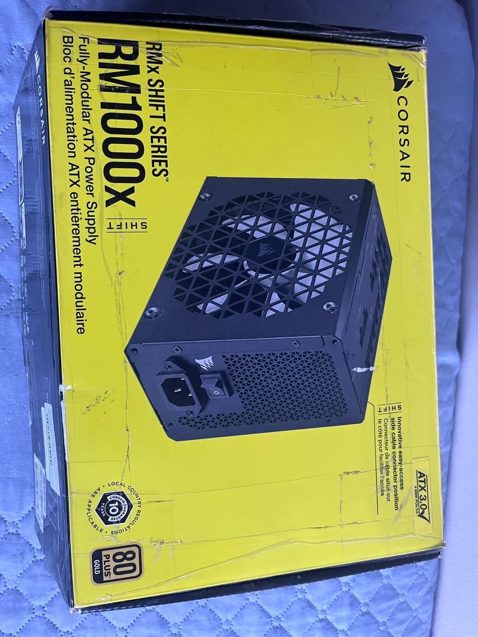 FONTE CORSAIR RMX SHIFT SÉRIES RM1000x - Foto 5