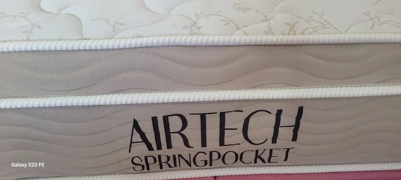 Colchao Ortobom Airtech springpocket Queen