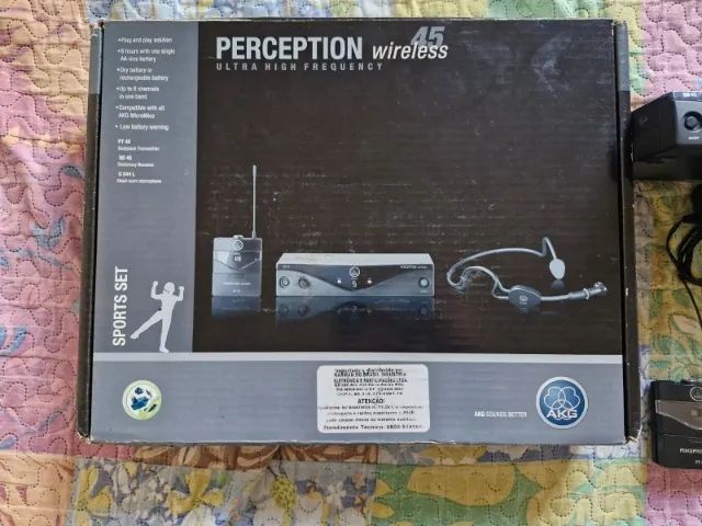 Microfone Headset - Perception Wireless 45 AKG - Foto 2