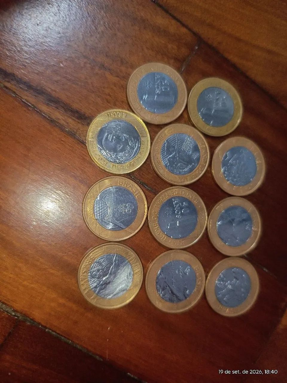 Moedas colecionaveis
