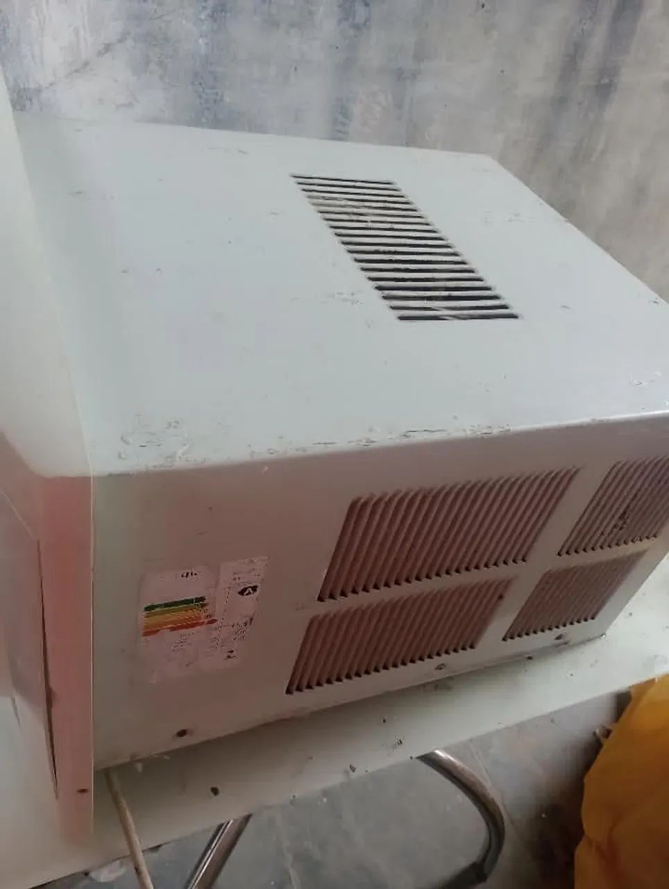 Ar-condicionado 7500 btus - Foto 2