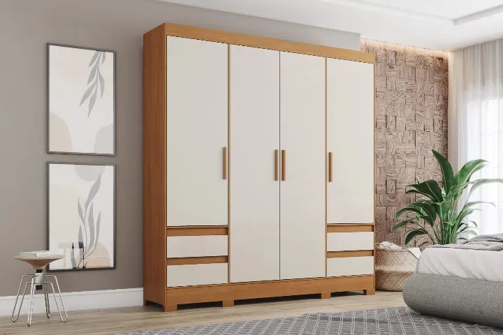 Guarda Roupa Henn B383 Novo