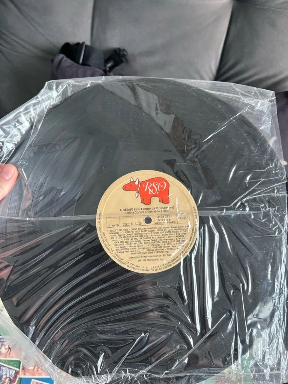 LP Grease trilha sonora original  - Foto 3