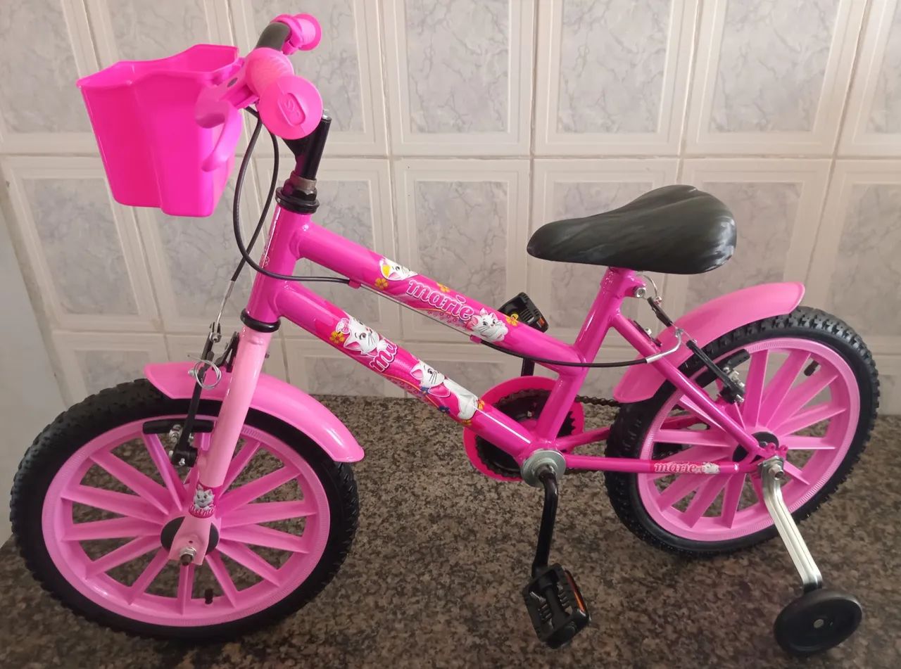 Bicicleta infantil aro 16 - Foto 3