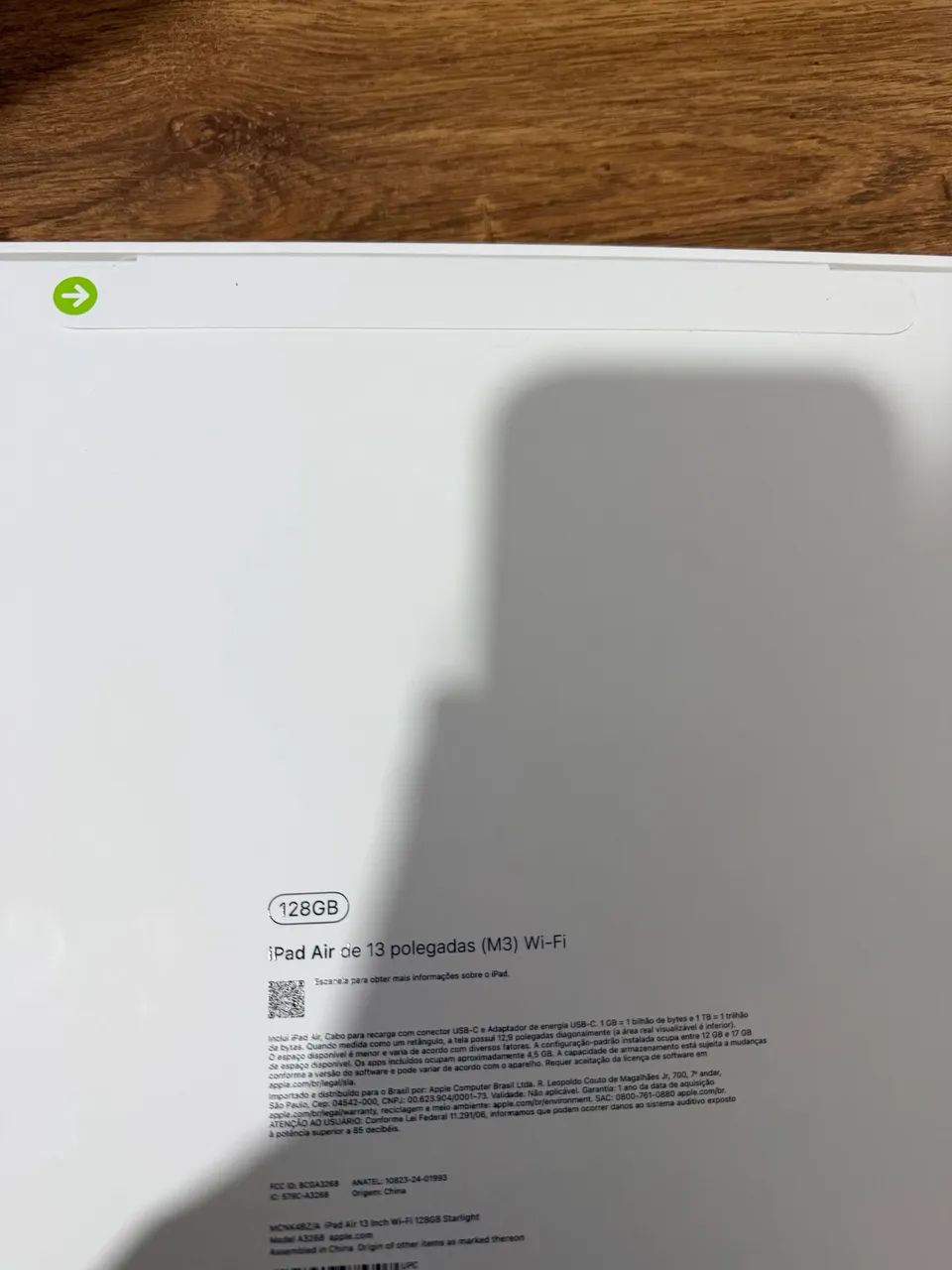 iPad Air M3 13 Polegadas  - Foto 2